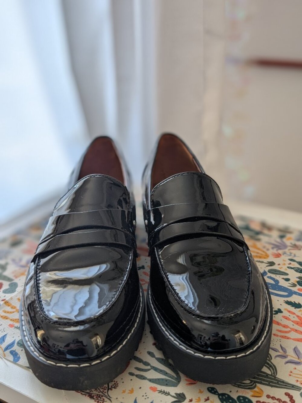 Franco Sarto Cassandra Penny Loafers
